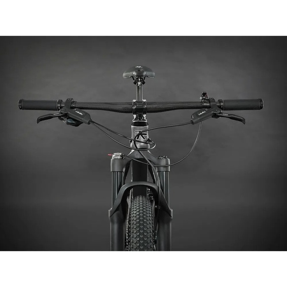 Bicicleta Black Orange Iridium Expert Carbon GX Cinza