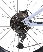 E-bike Sense Exalt E-trail AL Sport  V2 BCO/AZL escuro Tam L