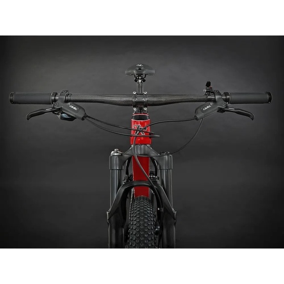 Bicicleta Black Orange Iridium Expert Carbon GX Vermelho