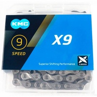 CORRENTE KMC X9 SILVER