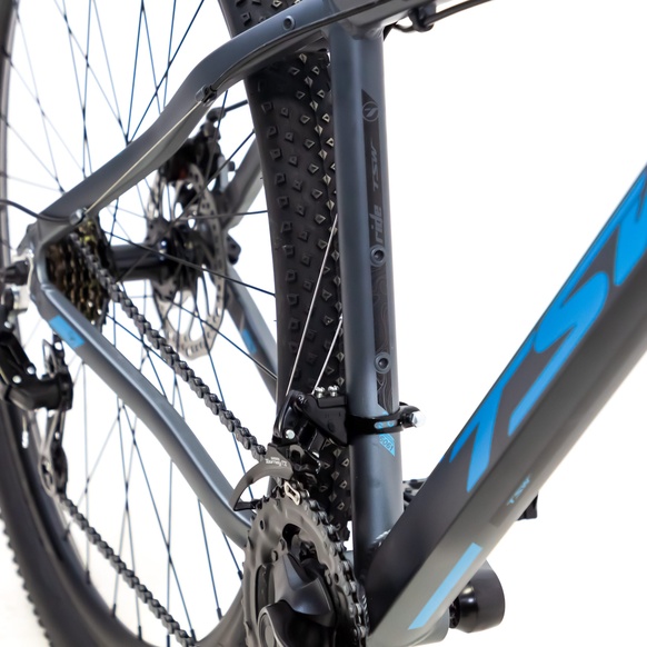 Bicicleta TSW Ride Cinza/Azul-19