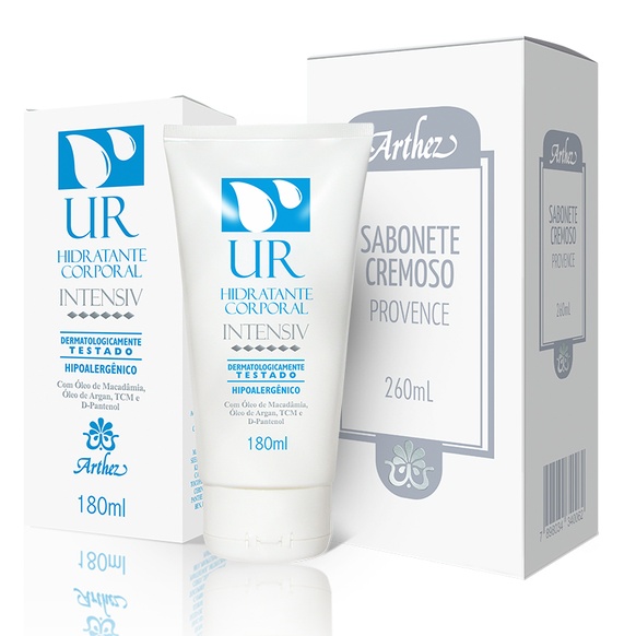 UR HIDRATANTE CORPORAL INTENSIV + SABONETE CREMOSO PROVENCE