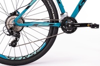 Bicicleta Sense Fun Comp Aqua/Pto-S