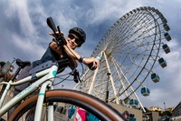 Bicicleta Sense Move Fitness Cza/Aqua