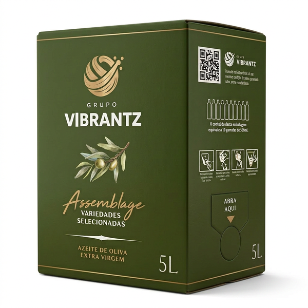 Azeite de Oliva Extravirgem Assemblage – Bag in Box 5 L