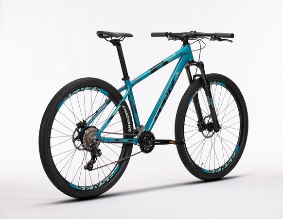 Bicicleta Sense Fun Comp Aqua/Pto