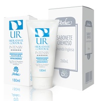 UR HIDRATANTE CORPORAL INTENSIV + SABONETE CREMOSO LAVANDA INGLESA