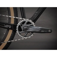 Bicicleta Black Orange Iridium Expert Carbon GX Cinza