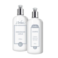 SHAMPOO CABELOS SECOS OU NORMAIS + CONDICIONADOR CAPILAR