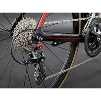 Bicicleta Black Orange Onix Comp Carbon Vermelha