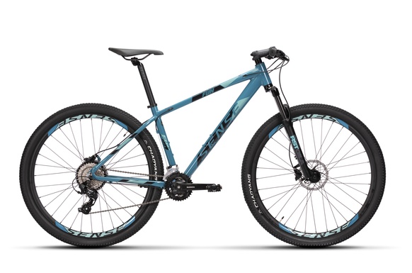 Bicicleta Sense Fun Comp Aqua/Pto-M