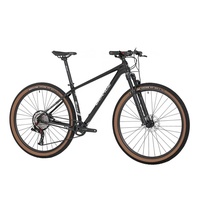 Bicicleta Black Orange Nitro Comp Carbon 2022-L-Preto