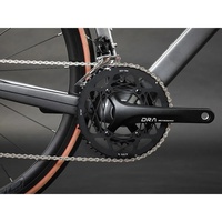 Bicicleta Black Orange Uranium Comp Carbon Cinza