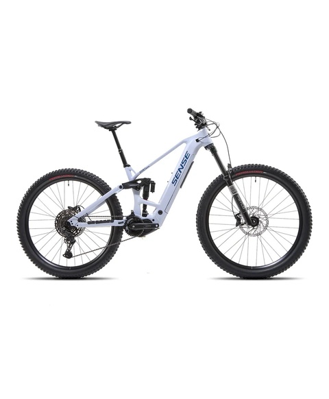 E-bike Sense Exalt E-trail AL Sport  V2 BCO/AZL escuro Tam L