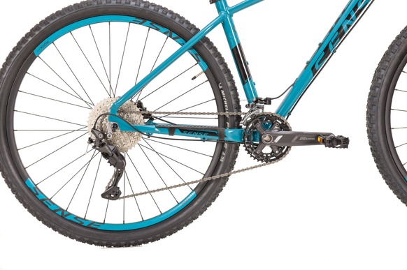 Bicicleta Sense Rock Evo Aqua/Pto