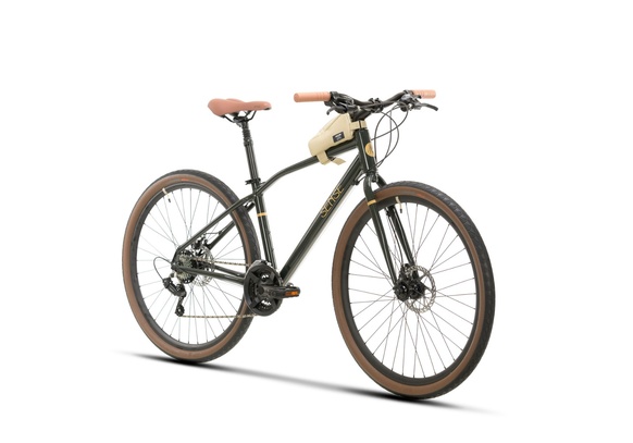 Bicicleta Sense Move Urban Vrd/Creme