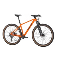 Bicicleta Black Orange Iridium Elite Carbon Deore Laranja-M