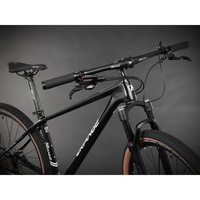 Bicicleta Black Orange Nitro Comp Carbon 2022-S-Preto
