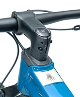 Bicicleta Sense Impact Comp Aqua/Bco Tam M
