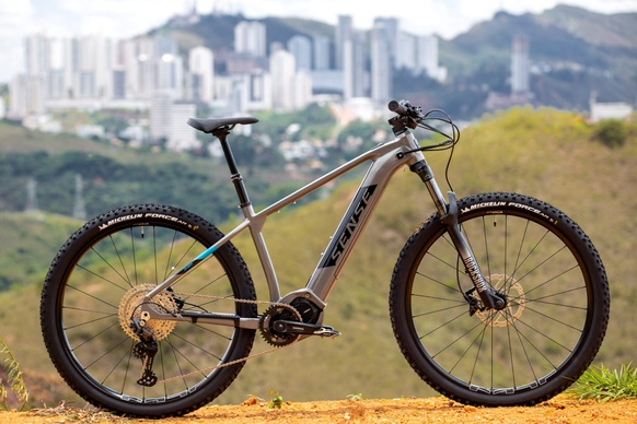 Bicicleta Sense Impact E-Trail Cza/Pto
