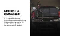 Truckpad Grande - Transbike para caminhonete