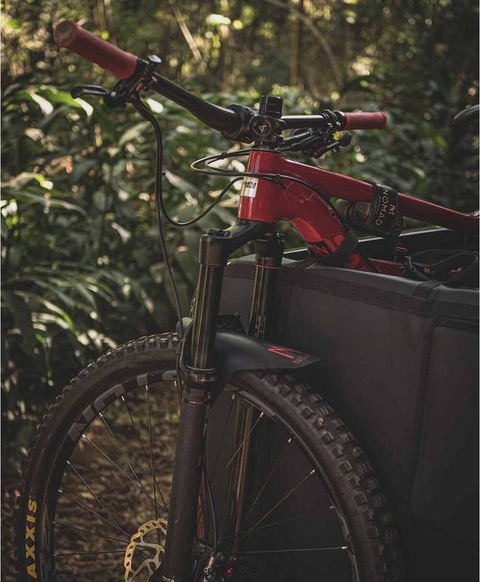 Truckpad Grande - Transbike para caminhonete