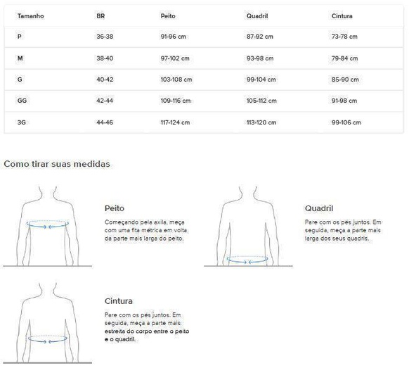 Camisa UP Masc City Blue