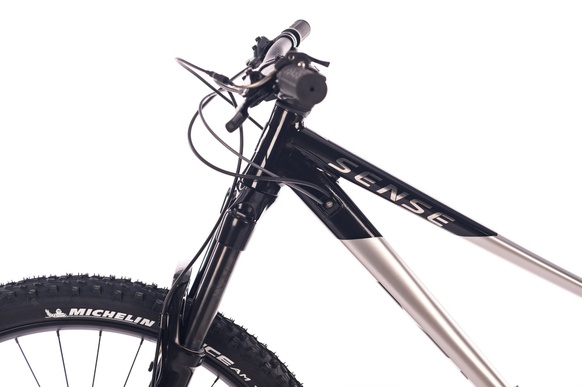 Bicicleta Sense Hardcore Comp Alum/Pto