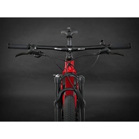 Bicicleta Black Orange Iridium Comp Carbon Sx Vermelha
