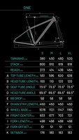 BICICLETA SENSE ONE CZ/RS-XL