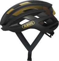 Capacete Abus Airbreaker Petro/Dourado