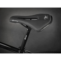 Bicicleta Black Orange Nitro Comp Carbon Deore Preta-S