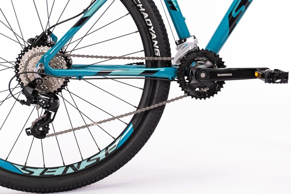 Bicicleta Sense Fun Comp Aqua/Pto
