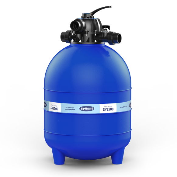 Filtros de areia para Piscina Syllent SYL 500