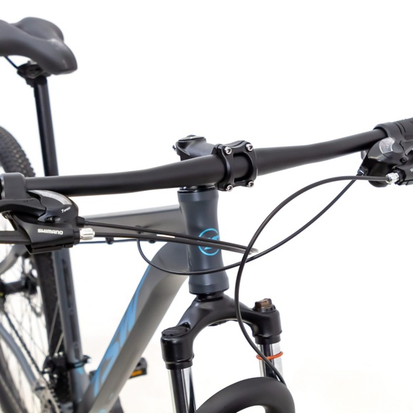 Bicicleta TSW Ride 2022 Cinza/Azul