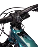 E-Bike Sense Exalt E-trail AL Comp V2 VRD/PTO Tam M