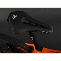 Bicicleta Black Orange Iridium Elite Carbon Deore Laranja-S