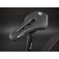 Bicicleta Black Orange Iridium Comp Carbon Sx Vermelha