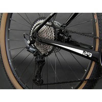 Bicicleta Black Orange Nitro Comp Carbon Deore Preta-L