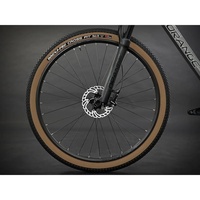 Bicicleta Black Orange Iridium Expert Carbon GX Cinza