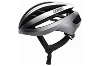 Capacete Abus Aventor Prata