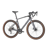 Bicicleta Black Orange Stone Elite Carbon 105 Cinza