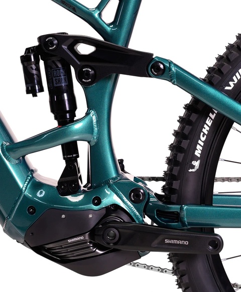 E-Bike Sense Exalt E-trail AL Comp V2 VRD/PTO Tam M