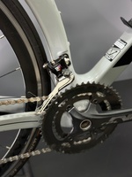 Bicicleta Black Orange Onix Comp Carbon Cinza Tam M