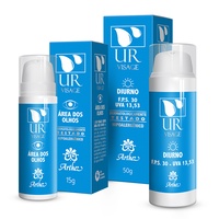 UR VISAGE DIURNO +  UR VISAGE ÁREA DOS OLHOS