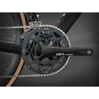 Bicicleta Black Orange Uranium Comp Carbon Preta