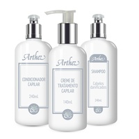 SHAMPOO CABELOS DANIFICADOS + CONDICIONADOR CAPILAR + CREME DE TRATAMENTO CAPILAR