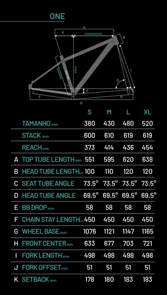 BICICLETA SENSE ONE CZ/RS-XL