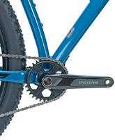 Bicicleta Sense Impact Comp Aqua/Bco Tam M