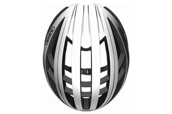 Capacete Abus Aventor Prata